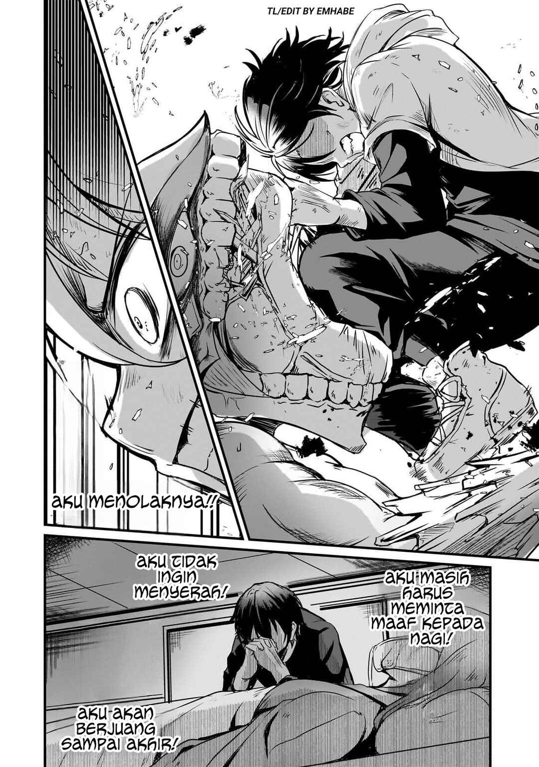 Hai no Sekai wa Kami-no-me de Irodoku: Ore dake Mieru Status de, Saijaku kara Saikyou e Kageagaru Chapter 2 - Page 33