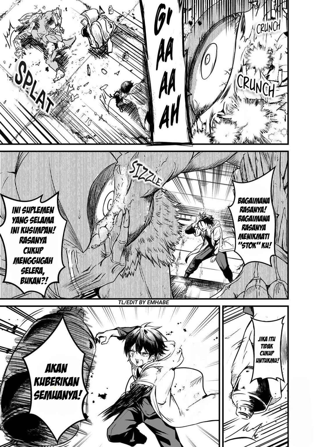 Hai no Sekai wa Kami-no-me de Irodoku: Ore dake Mieru Status de, Saijaku kara Saikyou e Kageagaru Chapter 2 - Page 34