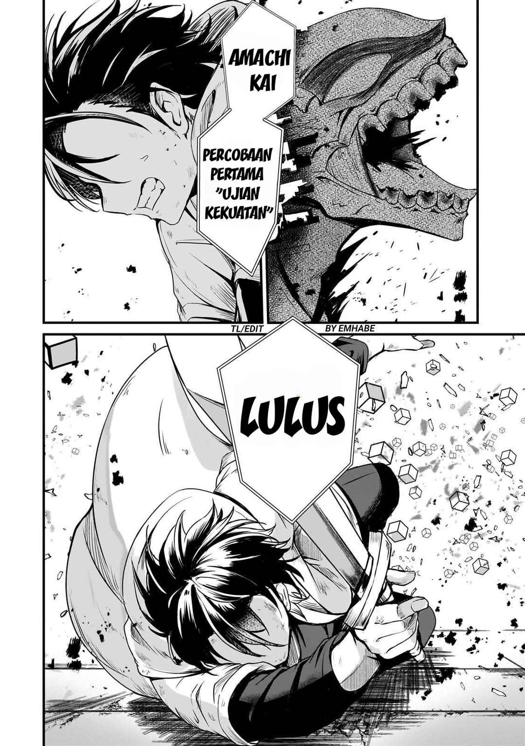 Hai no Sekai wa Kami-no-me de Irodoku: Ore dake Mieru Status de, Saijaku kara Saikyou e Kageagaru Chapter 2 - Page 39