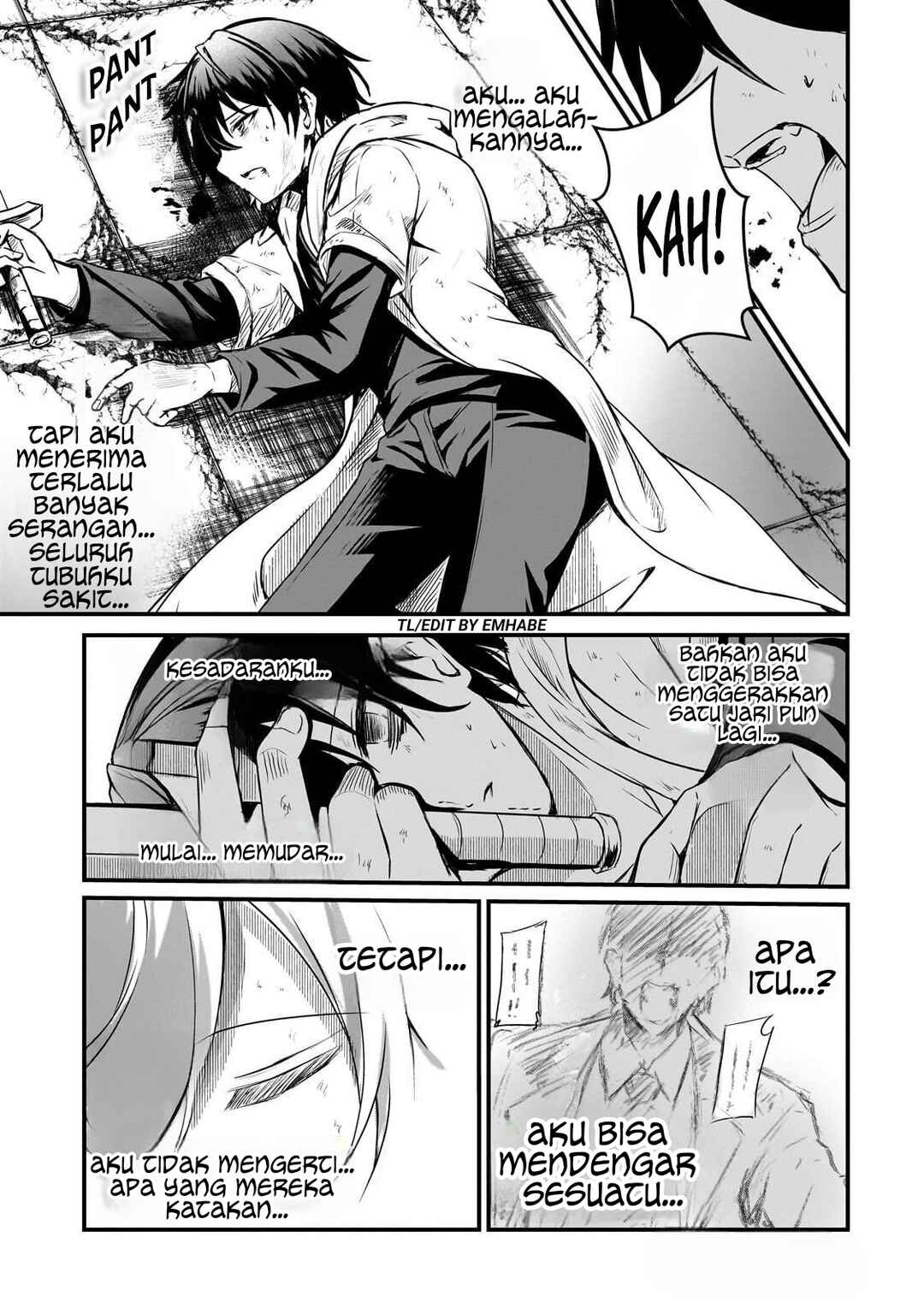 Hai no Sekai wa Kami-no-me de Irodoku: Ore dake Mieru Status de, Saijaku kara Saikyou e Kageagaru Chapter 2 - Page 40