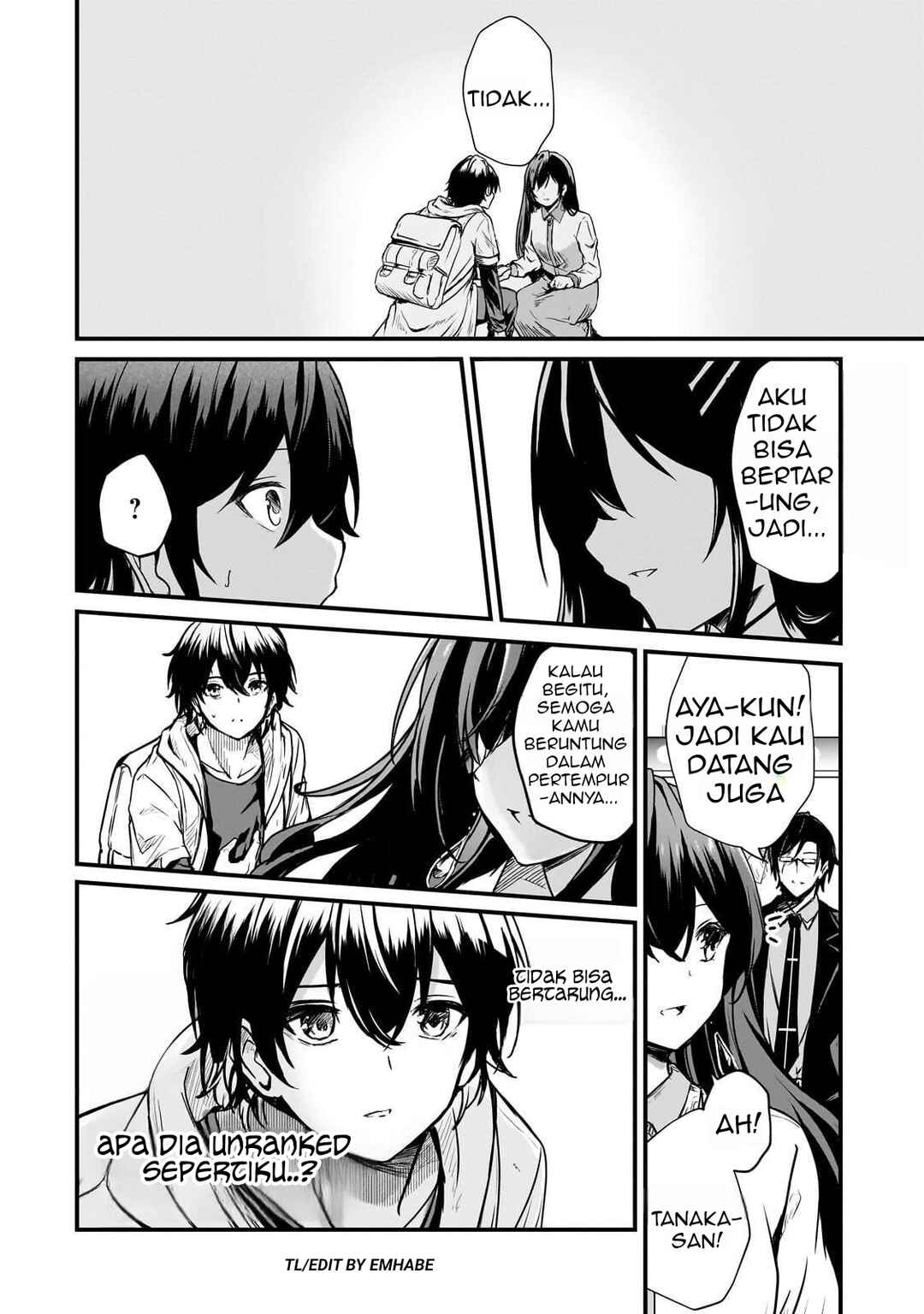 Hai no Sekai wa Kami-no-me de Irodoku: Ore dake Mieru Status de, Saijaku kara Saikyou e Kageagaru Chapter 2 - Page 7