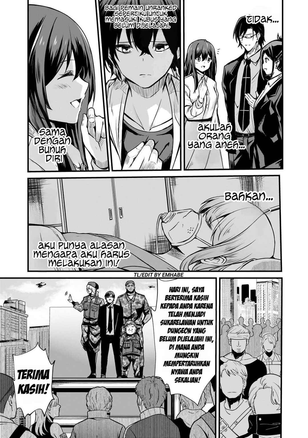 Hai no Sekai wa Kami-no-me de Irodoku: Ore dake Mieru Status de, Saijaku kara Saikyou e Kageagaru Chapter 2 - Page 8