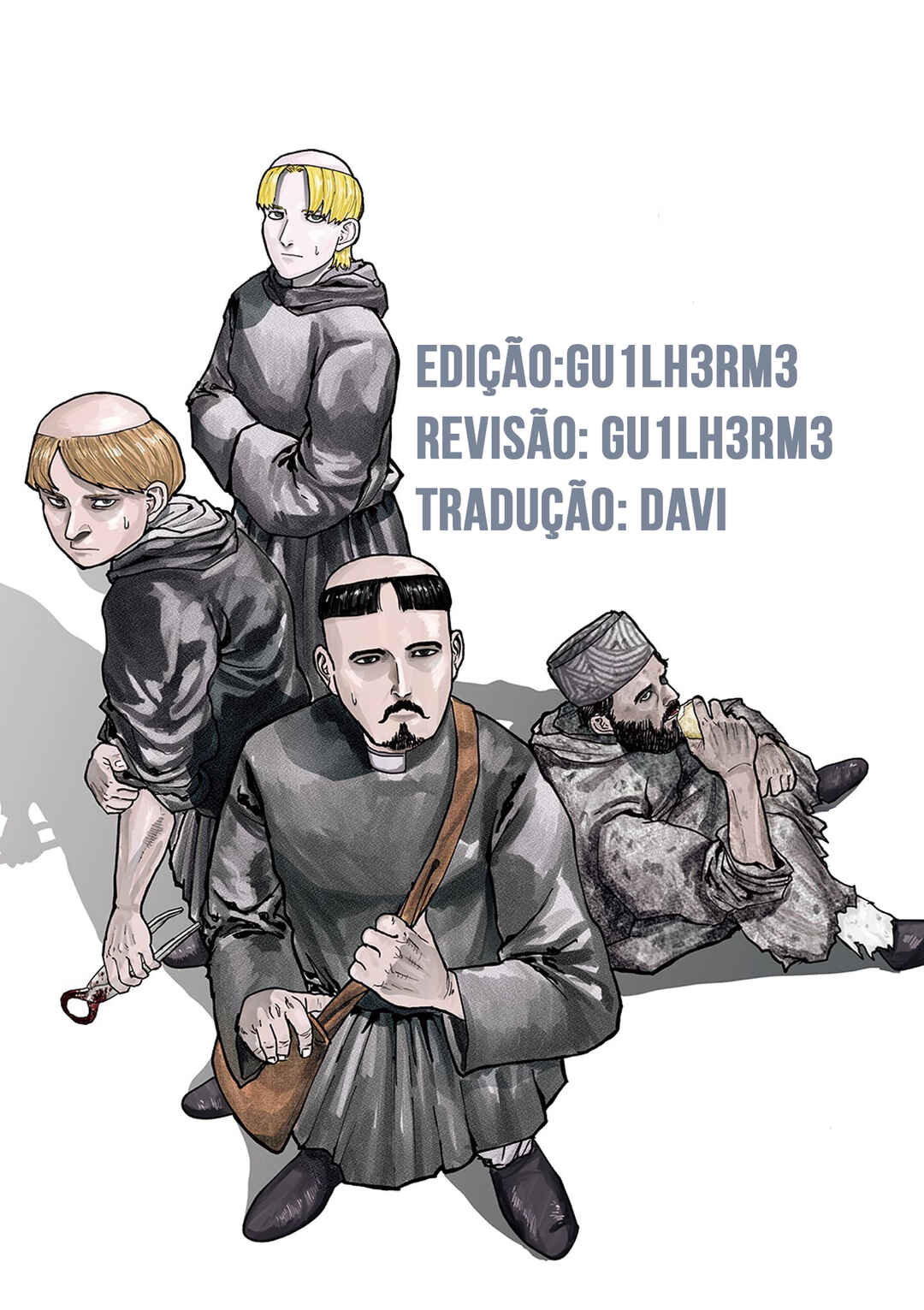 Orb: On the Movements of the Earth Chapter 33 - Page 1