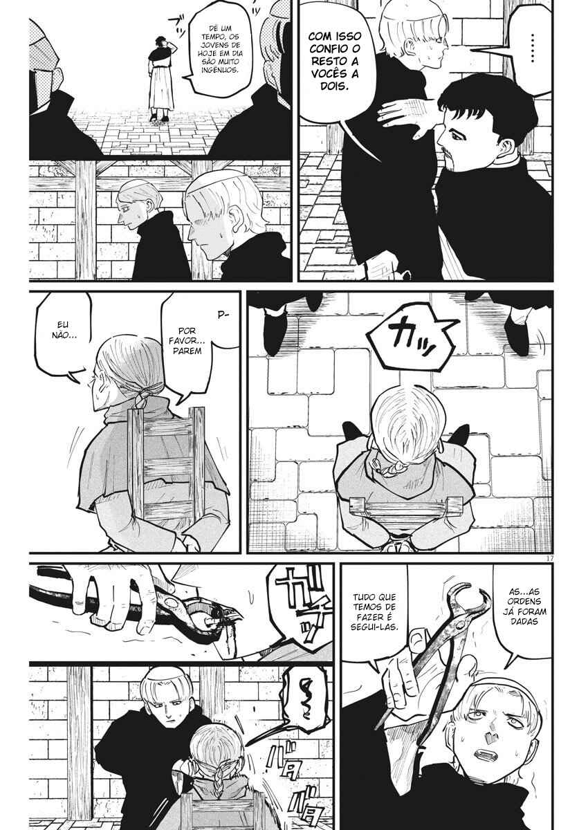 Orb: On the Movements of the Earth Chapter 33 - Page 16