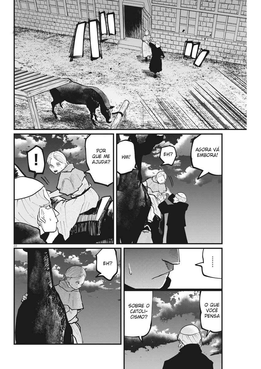 Orb: On the Movements of the Earth Chapter 33 - Page 21