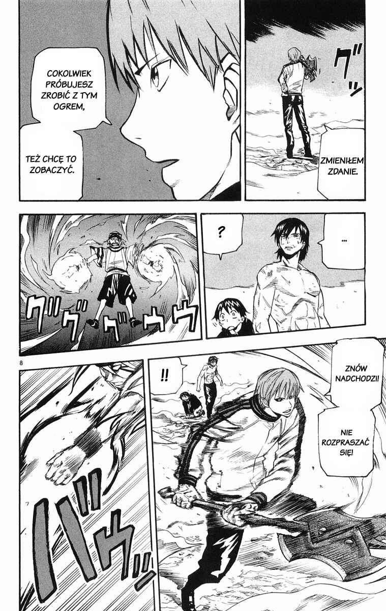 Kurozakuro Chapter 25 - Page 8