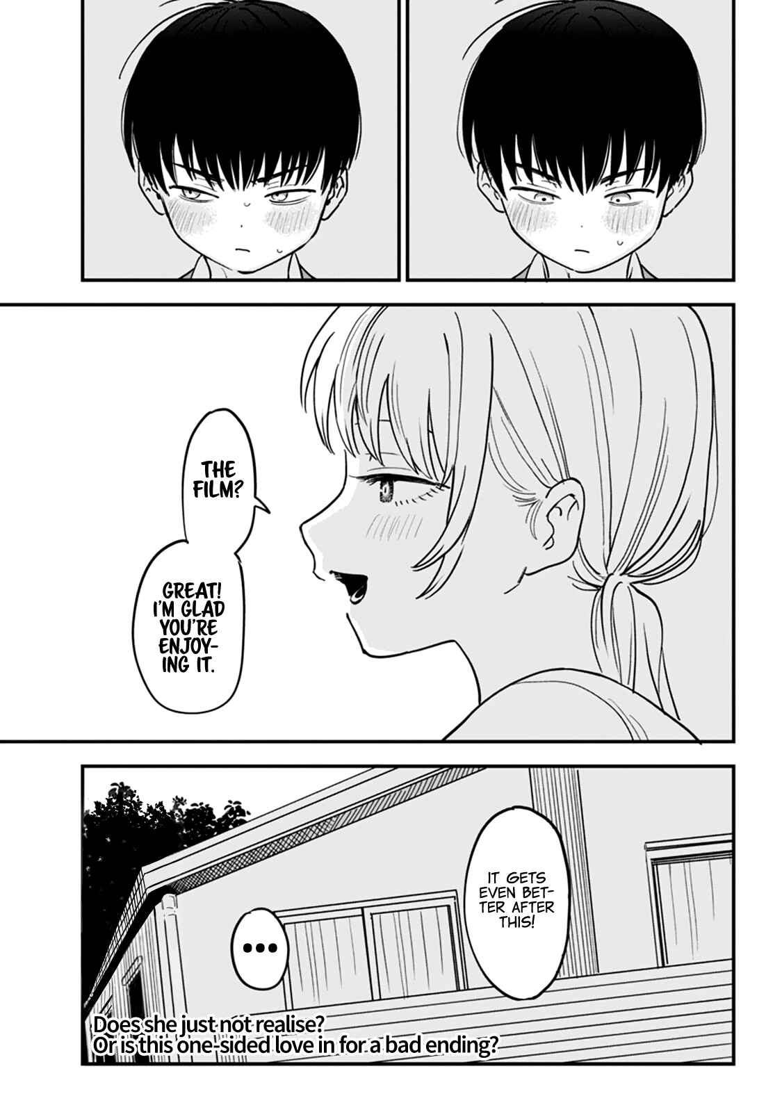 I'm in Love with the Older Girl Next Door Chapter 1 - Page 12