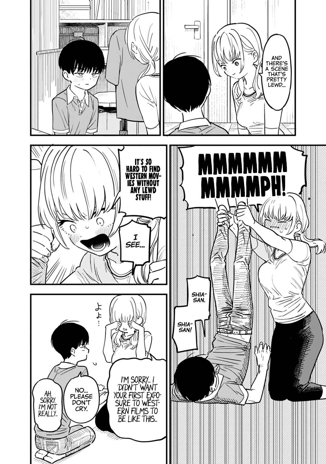 I'm in Love with the Older Girl Next Door Chapter 1 - Page 8