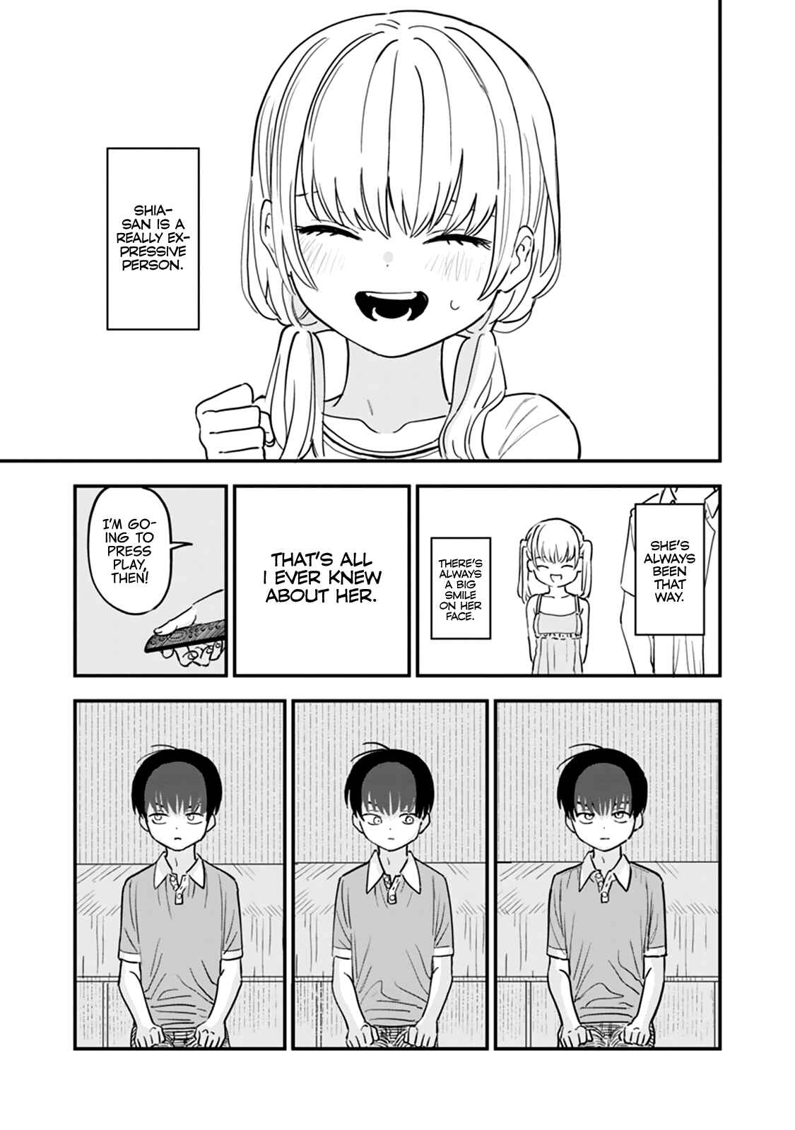 I'm in Love with the Older Girl Next Door Chapter 1 - Page 9