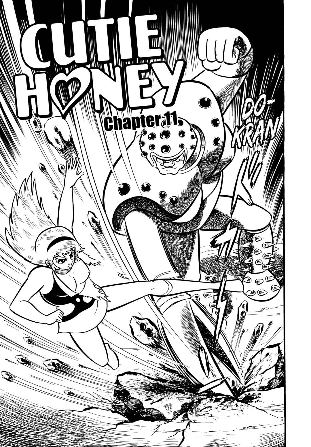 Cutie Honey Chapter 11 - Page 1