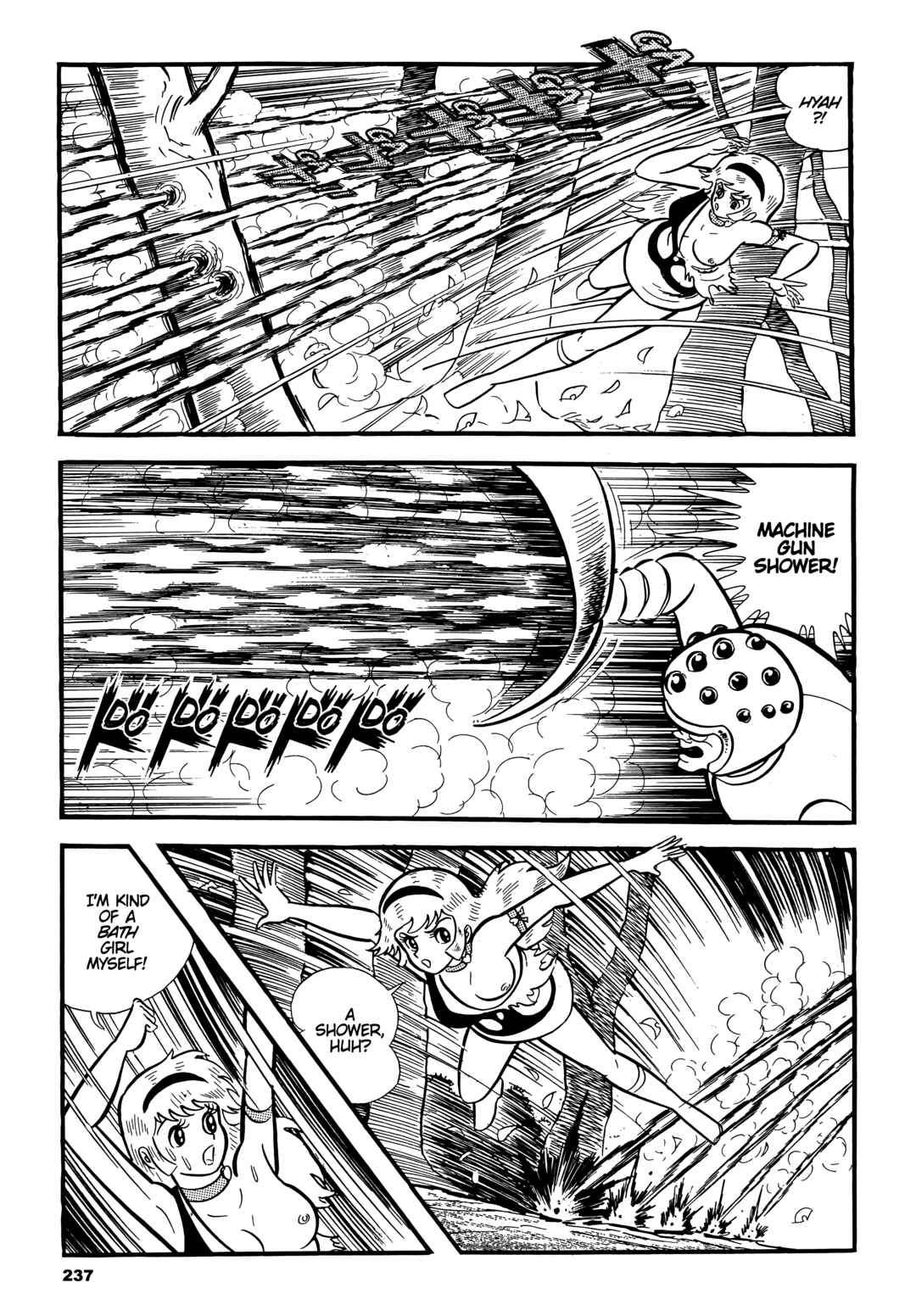 Cutie Honey Chapter 11 - Page 3