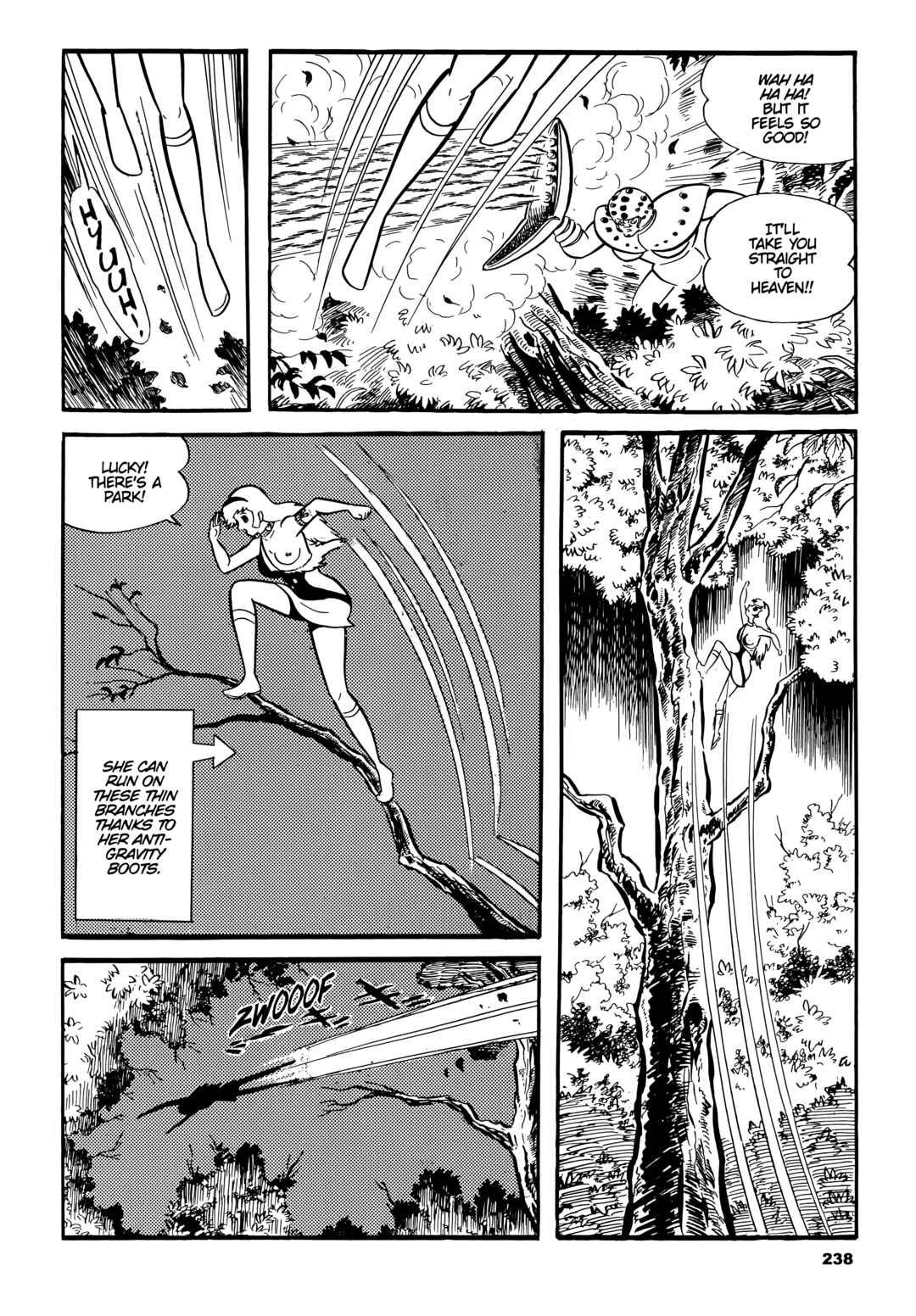Cutie Honey Chapter 11 - Page 4