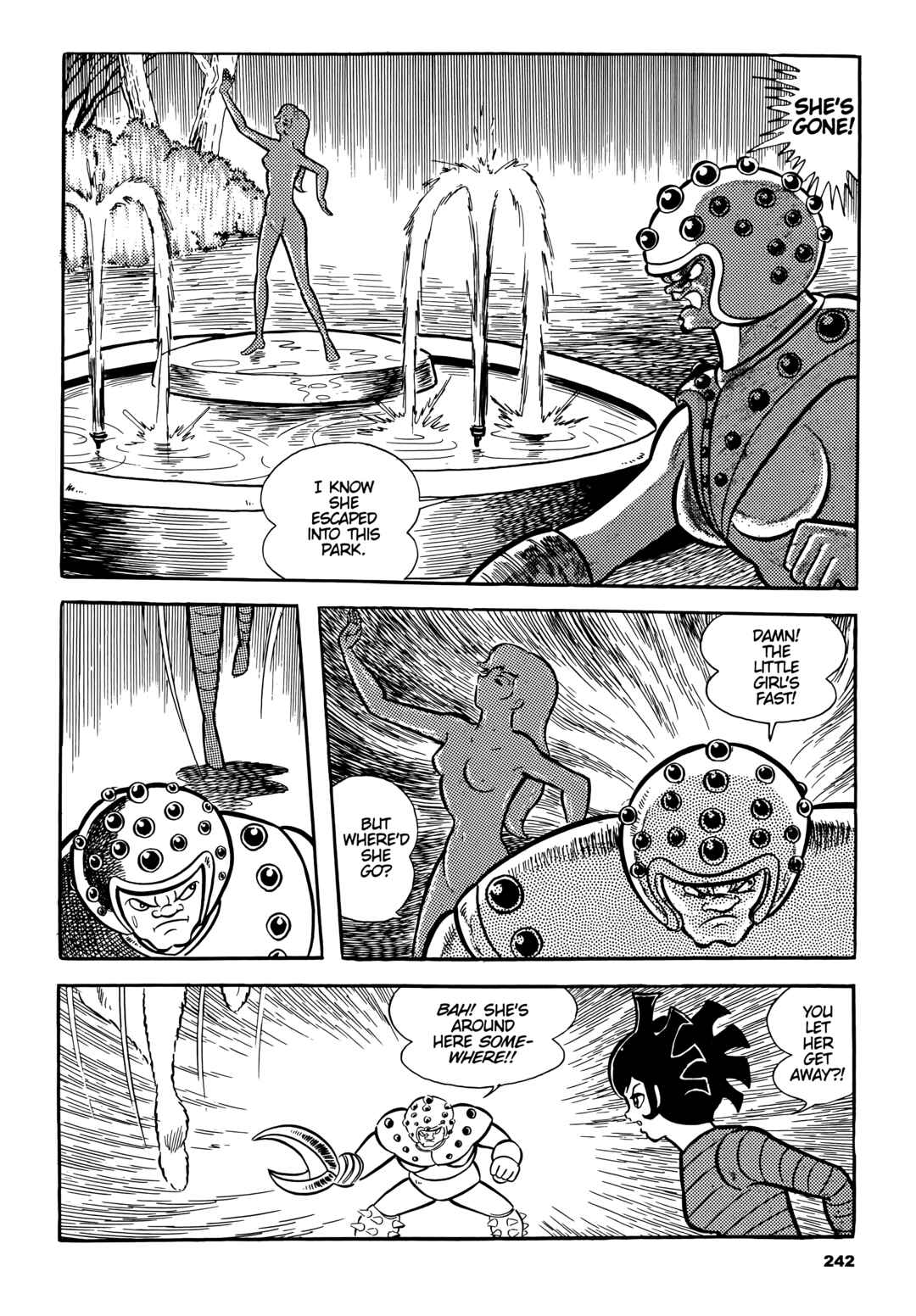 Cutie Honey Chapter 11 - Page 8