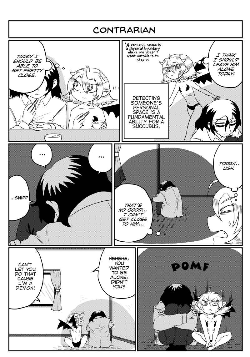 Yuuutsu-kun to Succubus-san Chapter 44 - Page 1