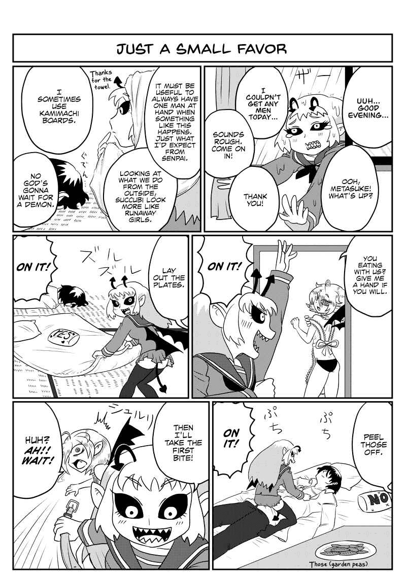 Yuuutsu-kun to Succubus-san Chapter 44 - Page 2