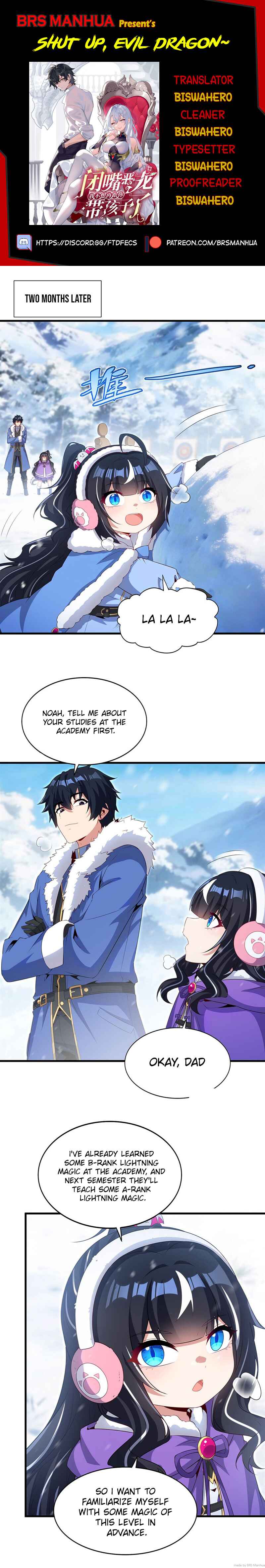 Bìzuǐ Èlóng Wǒ Bùxiǎng Zài Gēn Nǐ Dài Háizi Le Chapter 86 - Page 1