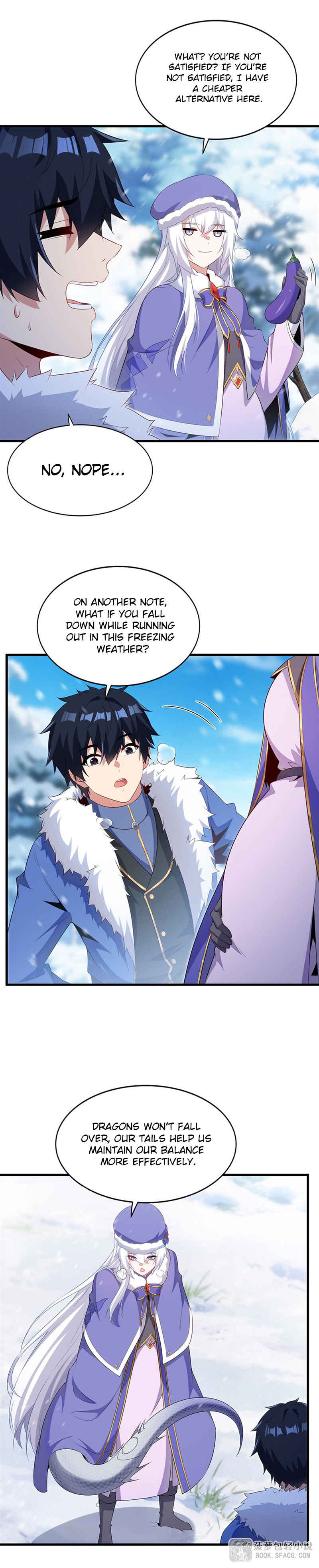 Bìzuǐ Èlóng Wǒ Bùxiǎng Zài Gēn Nǐ Dài Háizi Le Chapter 86 - Page 11