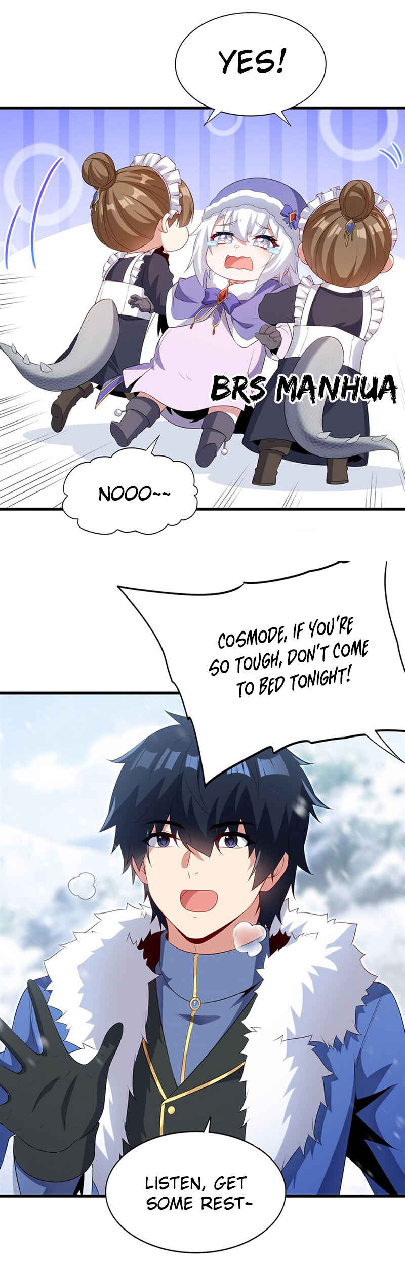 Bìzuǐ Èlóng Wǒ Bùxiǎng Zài Gēn Nǐ Dài Háizi Le Chapter 86 - Page 14