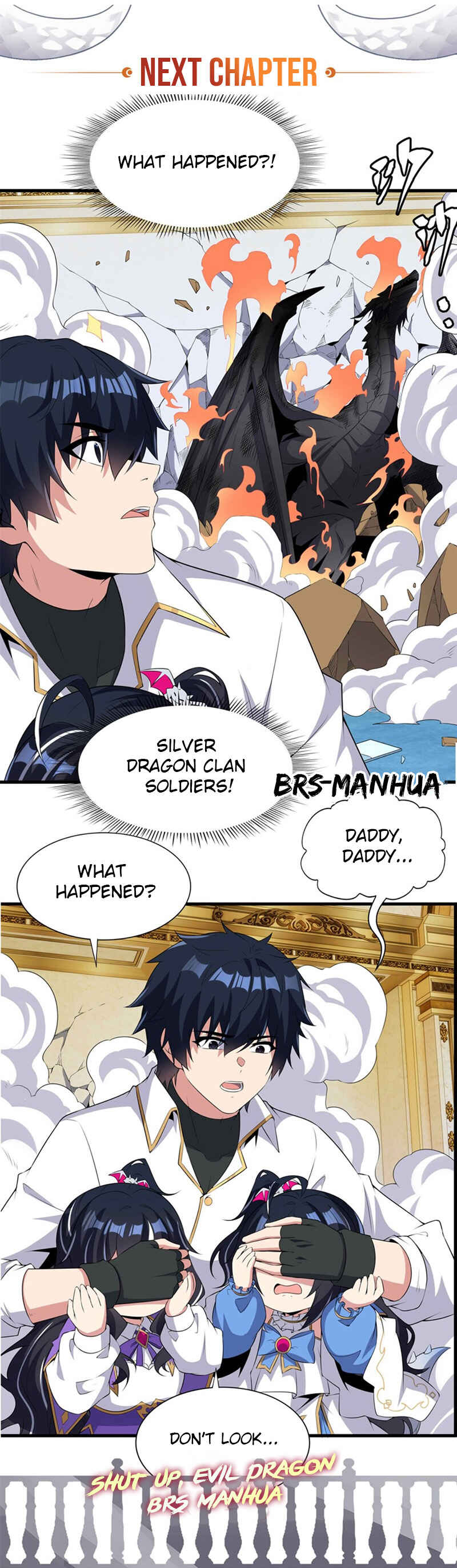 Bìzuǐ Èlóng Wǒ Bùxiǎng Zài Gēn Nǐ Dài Háizi Le Chapter 86 - Page 15