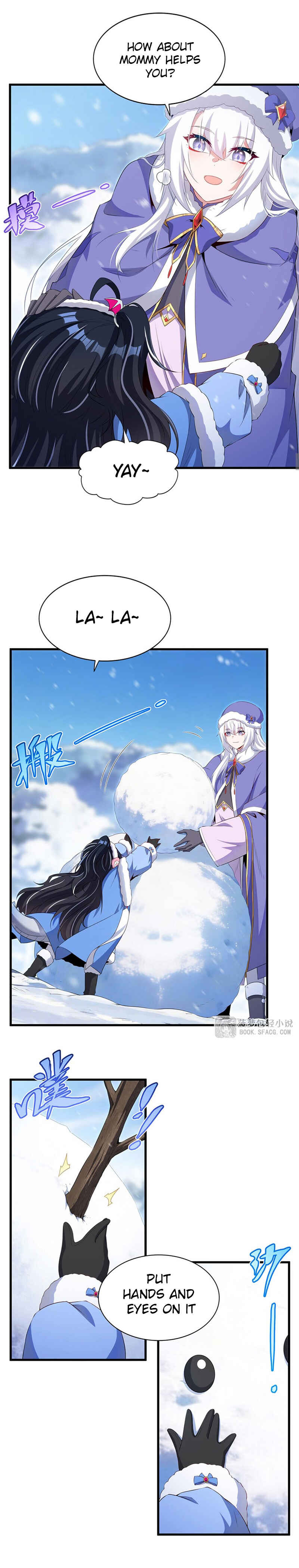 Bìzuǐ Èlóng Wǒ Bùxiǎng Zài Gēn Nǐ Dài Háizi Le Chapter 86 - Page 8