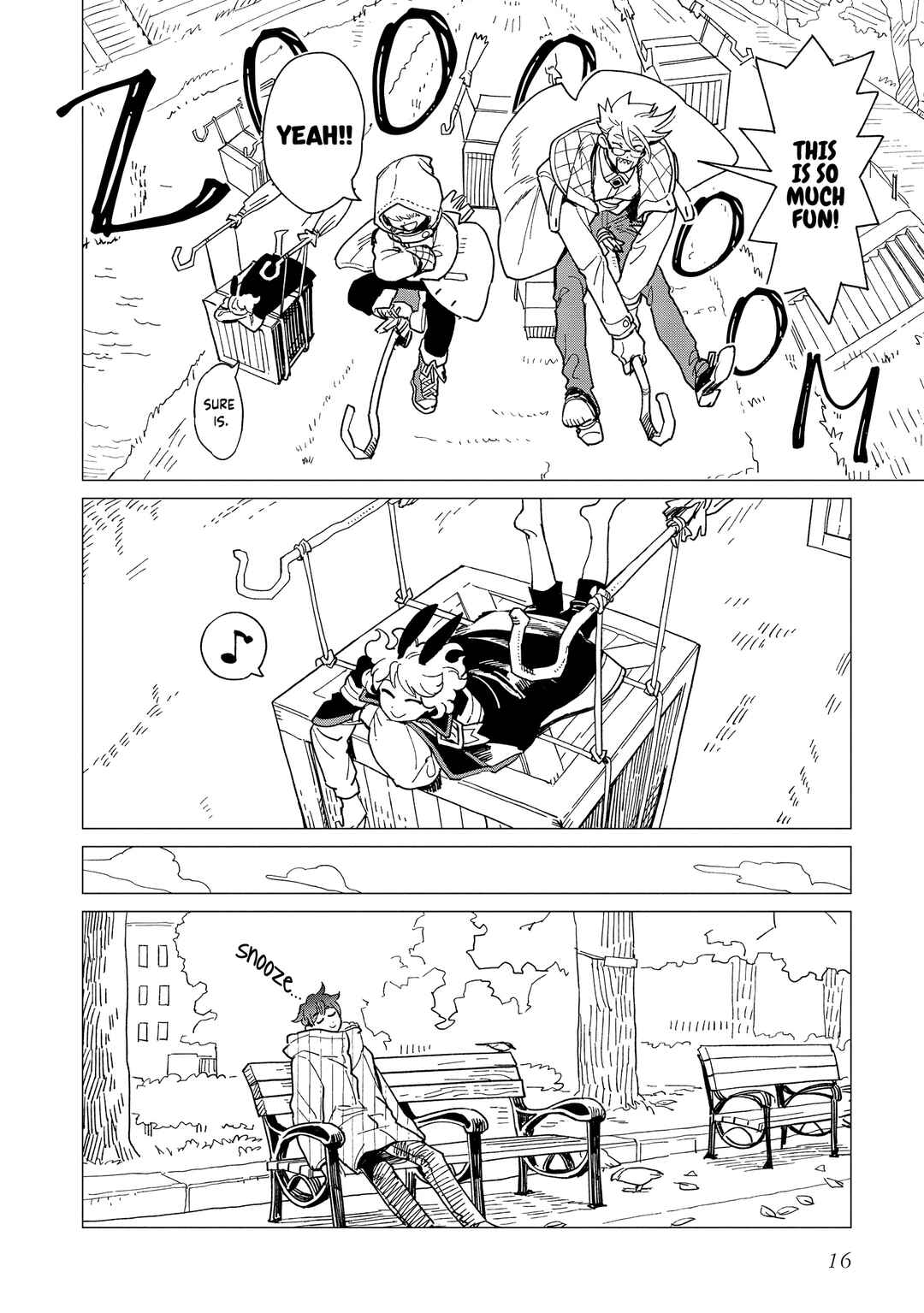 Shinozaki-kun no Mente Jijou Chapter 40 - Page 16