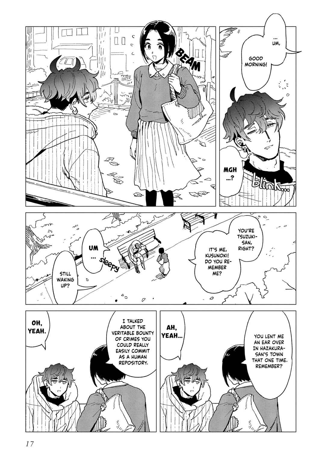 Shinozaki-kun no Mente Jijou Chapter 40 - Page 17