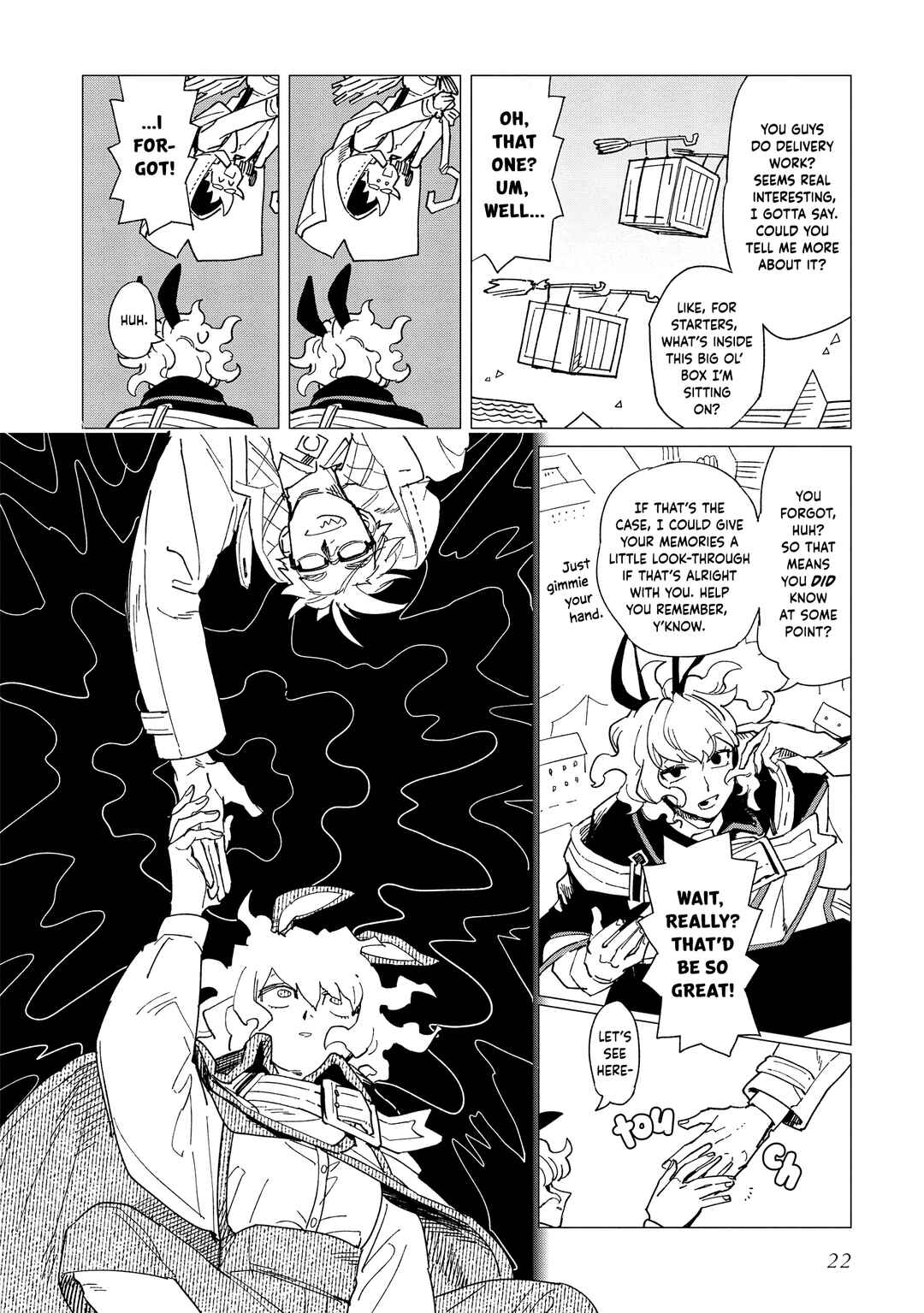 Shinozaki-kun no Mente Jijou Chapter 40 - Page 22