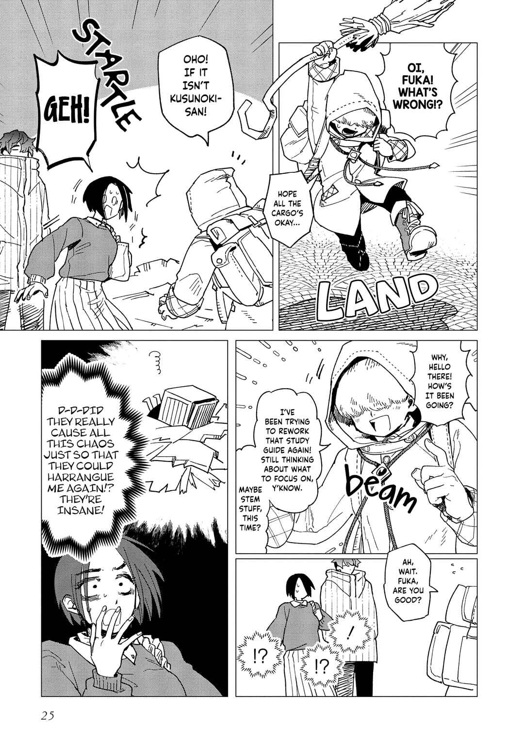 Shinozaki-kun no Mente Jijou Chapter 40 - Page 25
