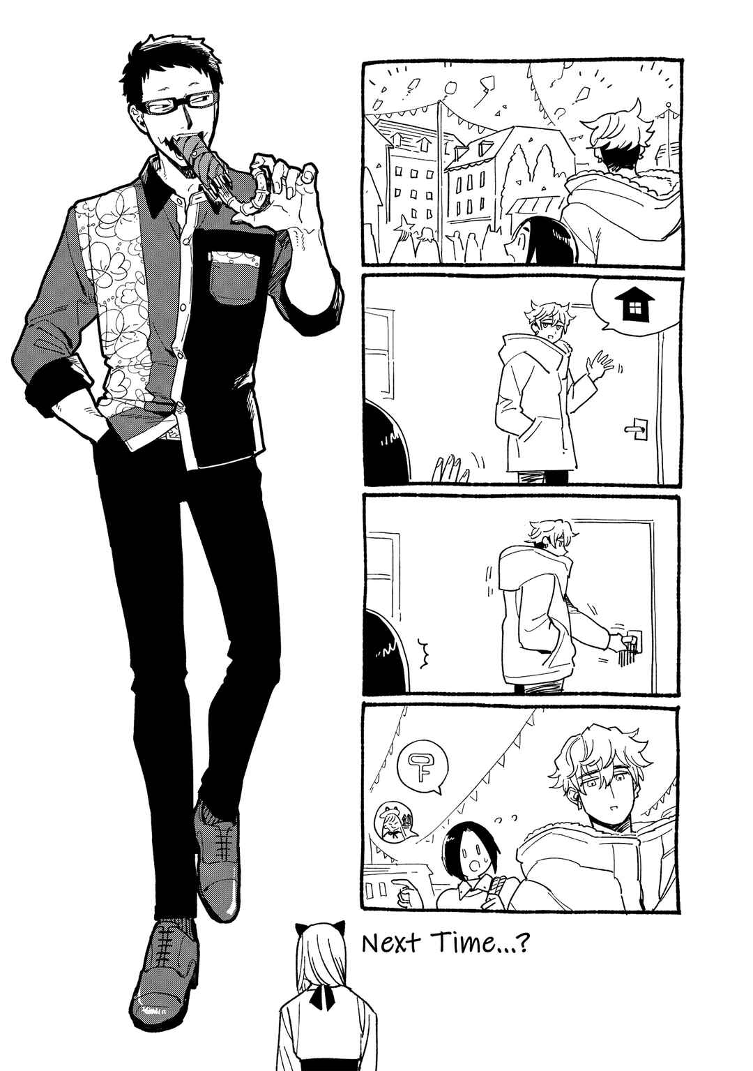Shinozaki-kun no Mente Jijou Chapter 40 - Page 29