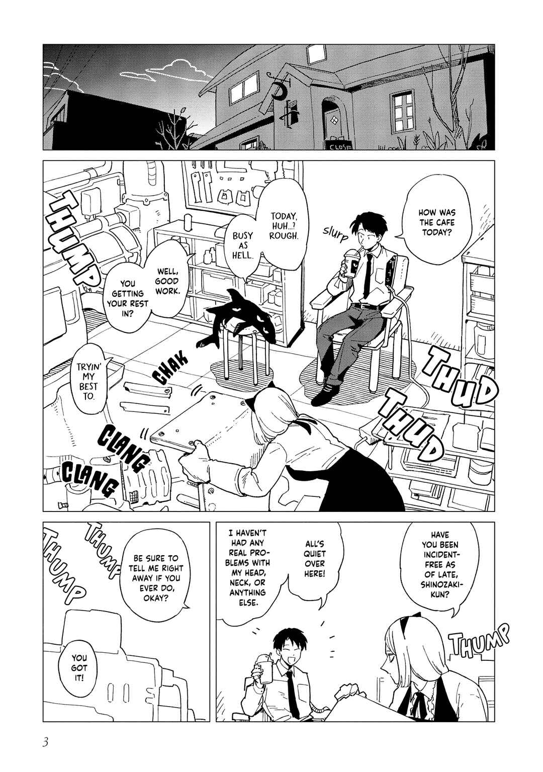 Shinozaki-kun no Mente Jijou Chapter 40 - Page 3