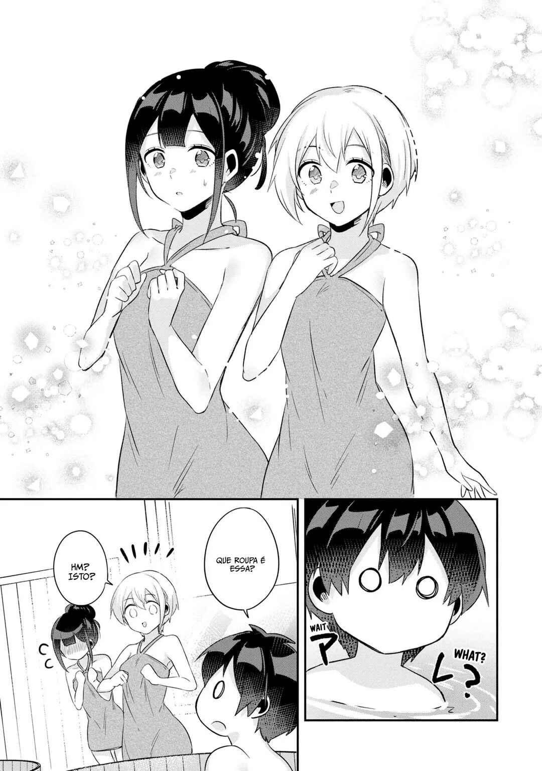Class no Bocchi Gyaru wo Omochikaeri Shite Seiso Kei Bijin ni Shiteyatta Hanashi Chapter 12 - Page 11