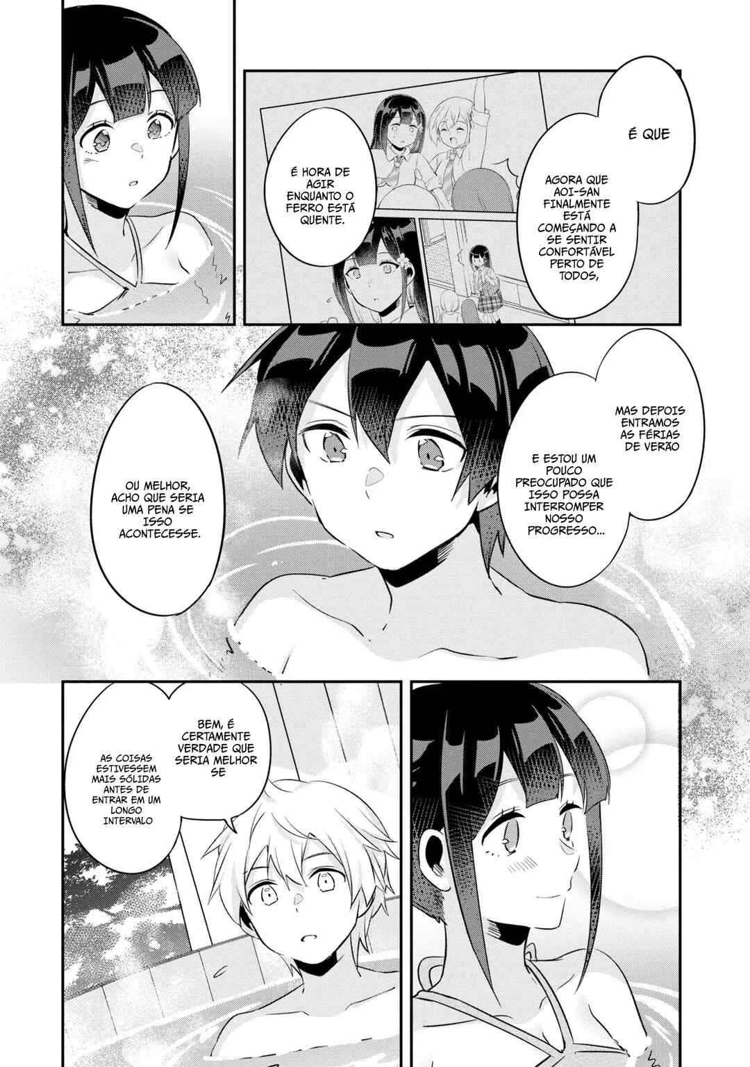 Class no Bocchi Gyaru wo Omochikaeri Shite Seiso Kei Bijin ni Shiteyatta Hanashi Chapter 12 - Page 20