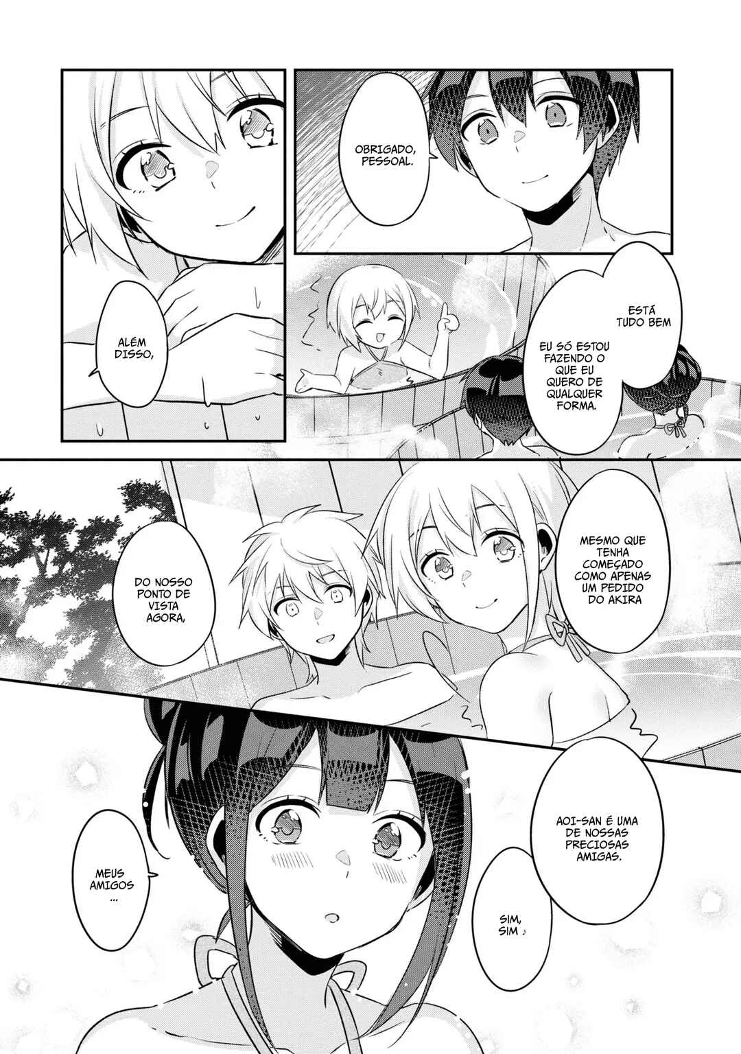 Class no Bocchi Gyaru wo Omochikaeri Shite Seiso Kei Bijin ni Shiteyatta Hanashi Chapter 12 - Page 22