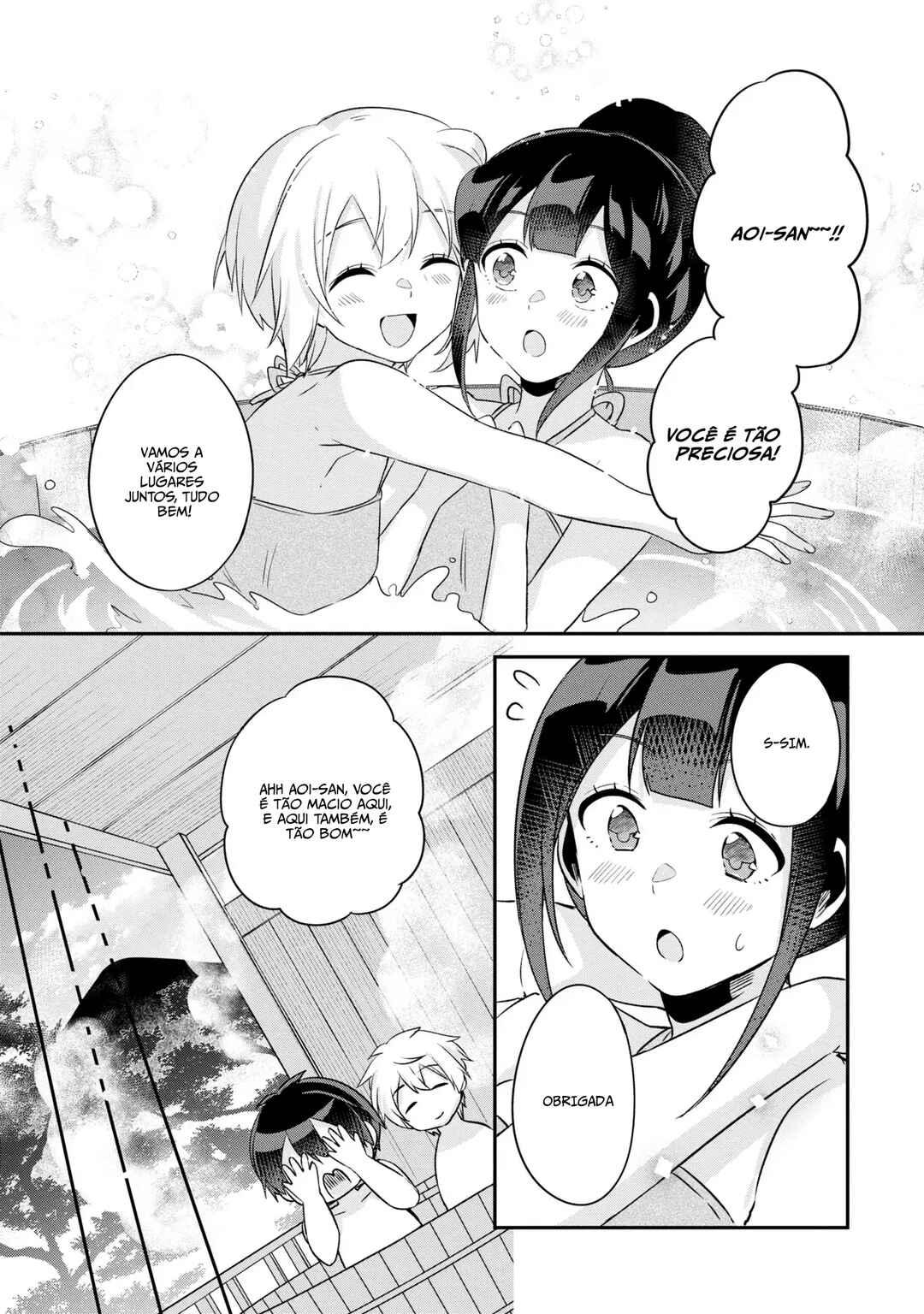 Class no Bocchi Gyaru wo Omochikaeri Shite Seiso Kei Bijin ni Shiteyatta Hanashi Chapter 12 - Page 25