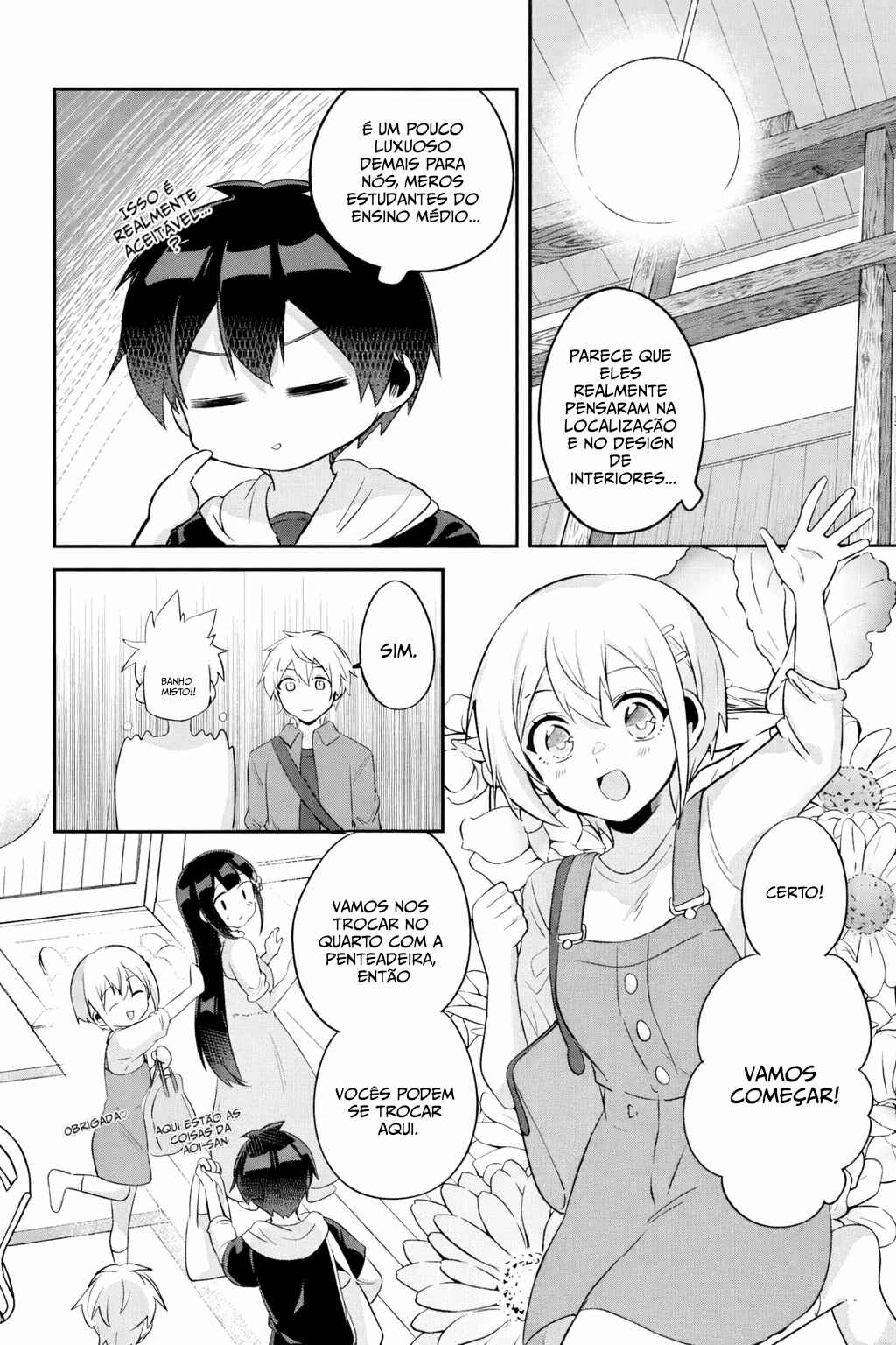 Class no Bocchi Gyaru wo Omochikaeri Shite Seiso Kei Bijin ni Shiteyatta Hanashi Chapter 12 - Page 6