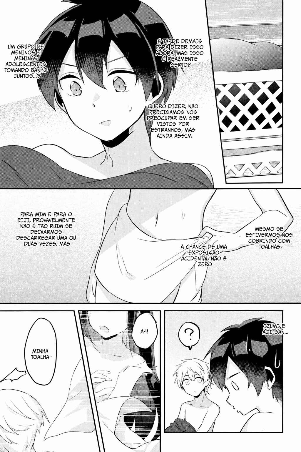 Class no Bocchi Gyaru wo Omochikaeri Shite Seiso Kei Bijin ni Shiteyatta Hanashi Chapter 12 - Page 7