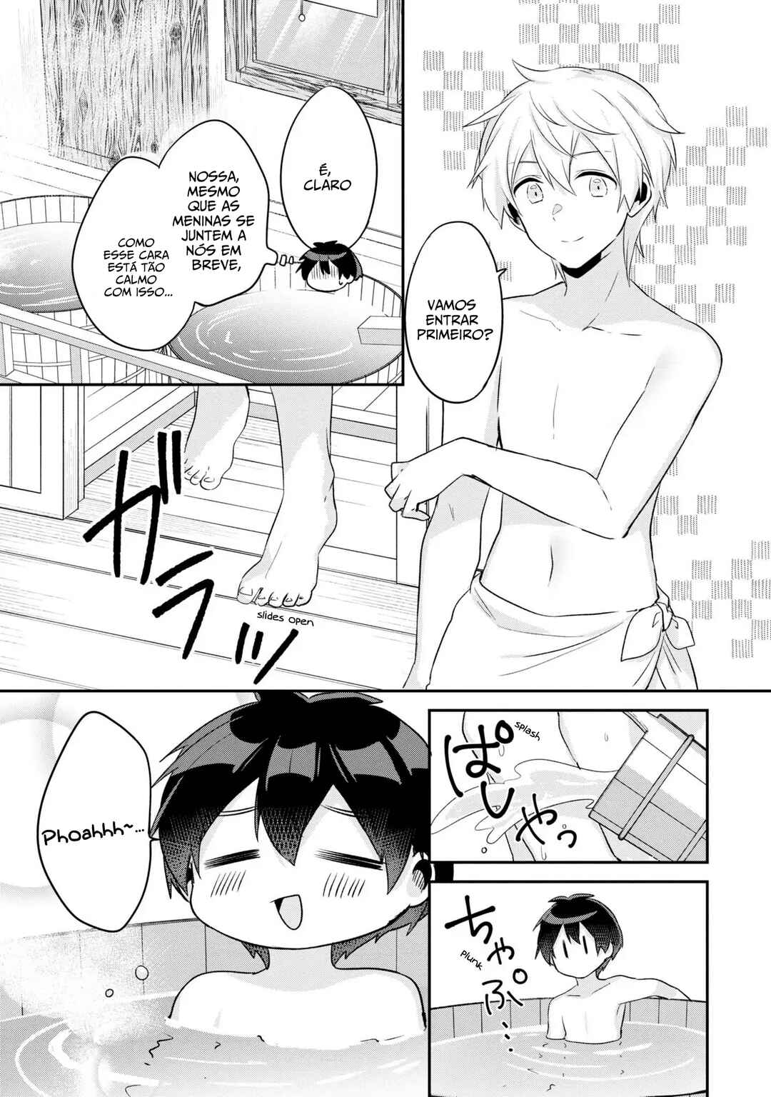 Class no Bocchi Gyaru wo Omochikaeri Shite Seiso Kei Bijin ni Shiteyatta Hanashi Chapter 12 - Page 9