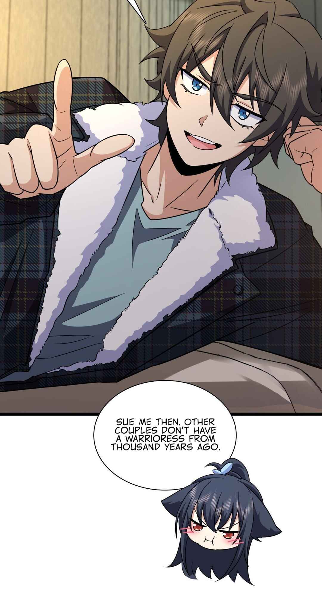 Wǒ Jiā Lǎopo Láizì Yīqiān Nián Qián Chapter 275 - Page 30
