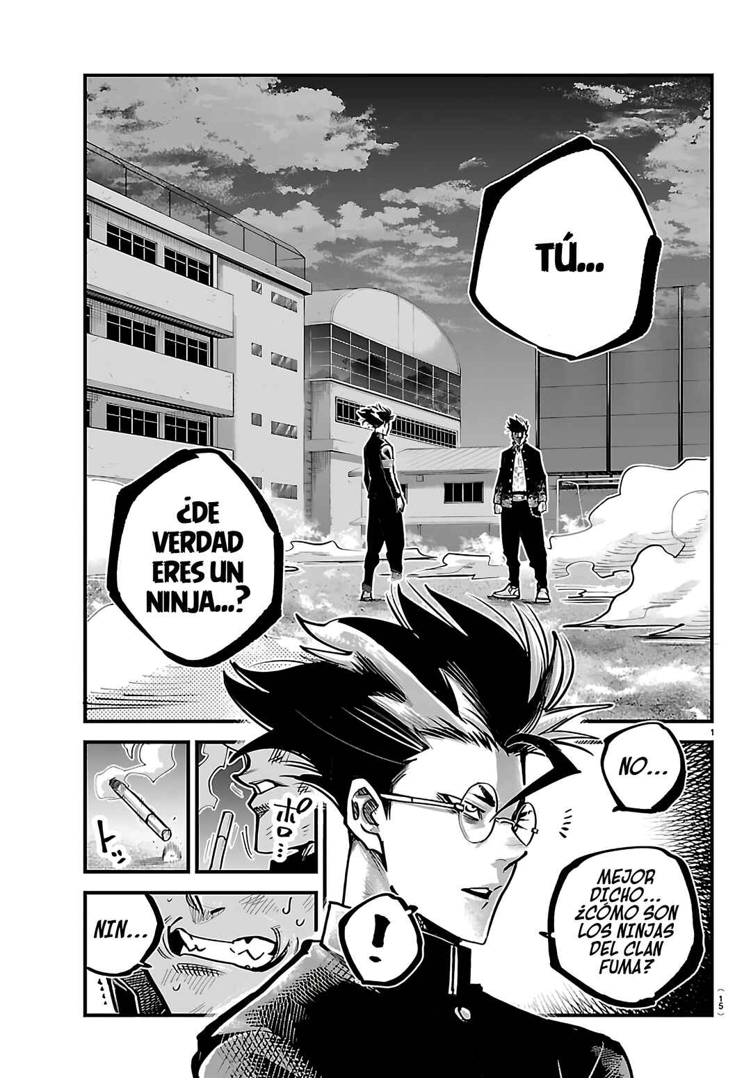 Rappa - Yankee Ninpuuchou Chapter 51 - Page 4