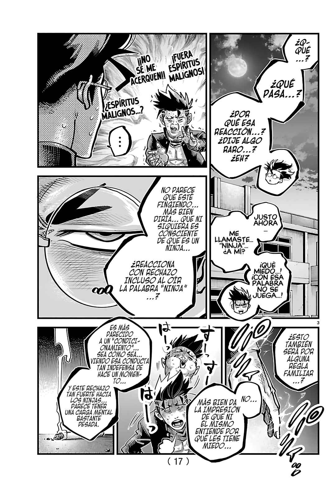 Rappa - Yankee Ninpuuchou Chapter 51 - Page 6
