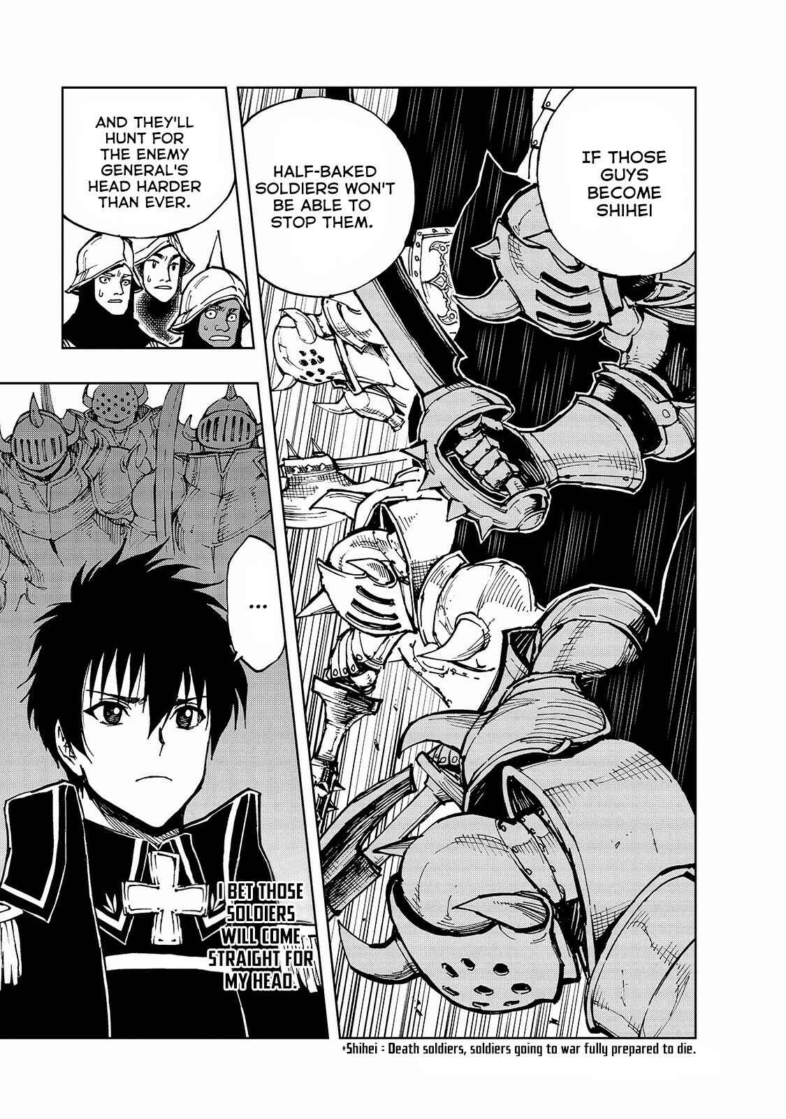 Genjitsushugi Yuusha no Oukoku Saikenki Chapter 25 - Page 4