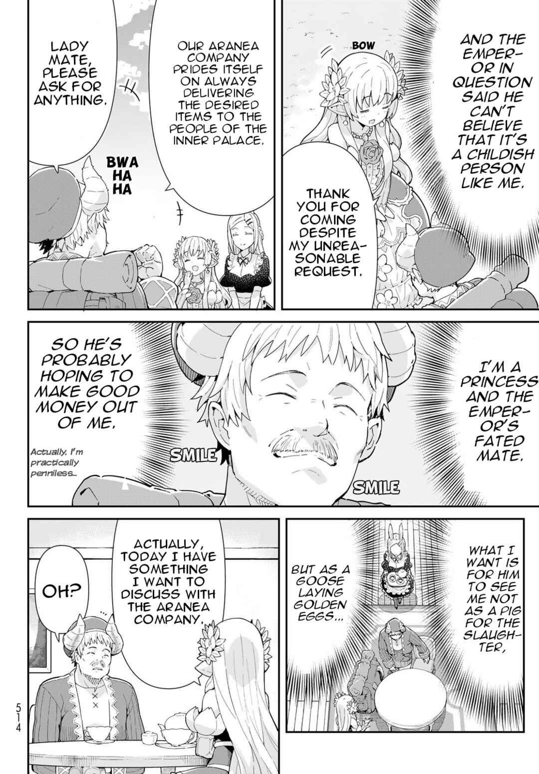 Reiketsu Ryuuou Heika no "Unmei no Tsugai" rashii Desu ga, Koukyuu ni Hikikomorou to Omoimasu Chapter 5.1 - Page 21