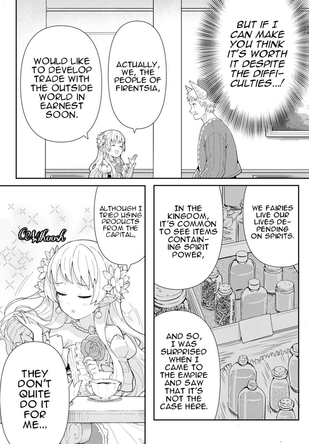 Reiketsu Ryuuou Heika no "Unmei no Tsugai" rashii Desu ga, Koukyuu ni Hikikomorou to Omoimasu Chapter 5.1 - Page 23