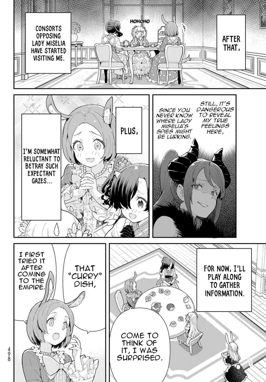 Reiketsu Ryuuou Heika no "Unmei no Tsugai" rashii Desu ga, Koukyuu ni Hikikomorou to Omoimasu Chapter 5.1 - Page 5
