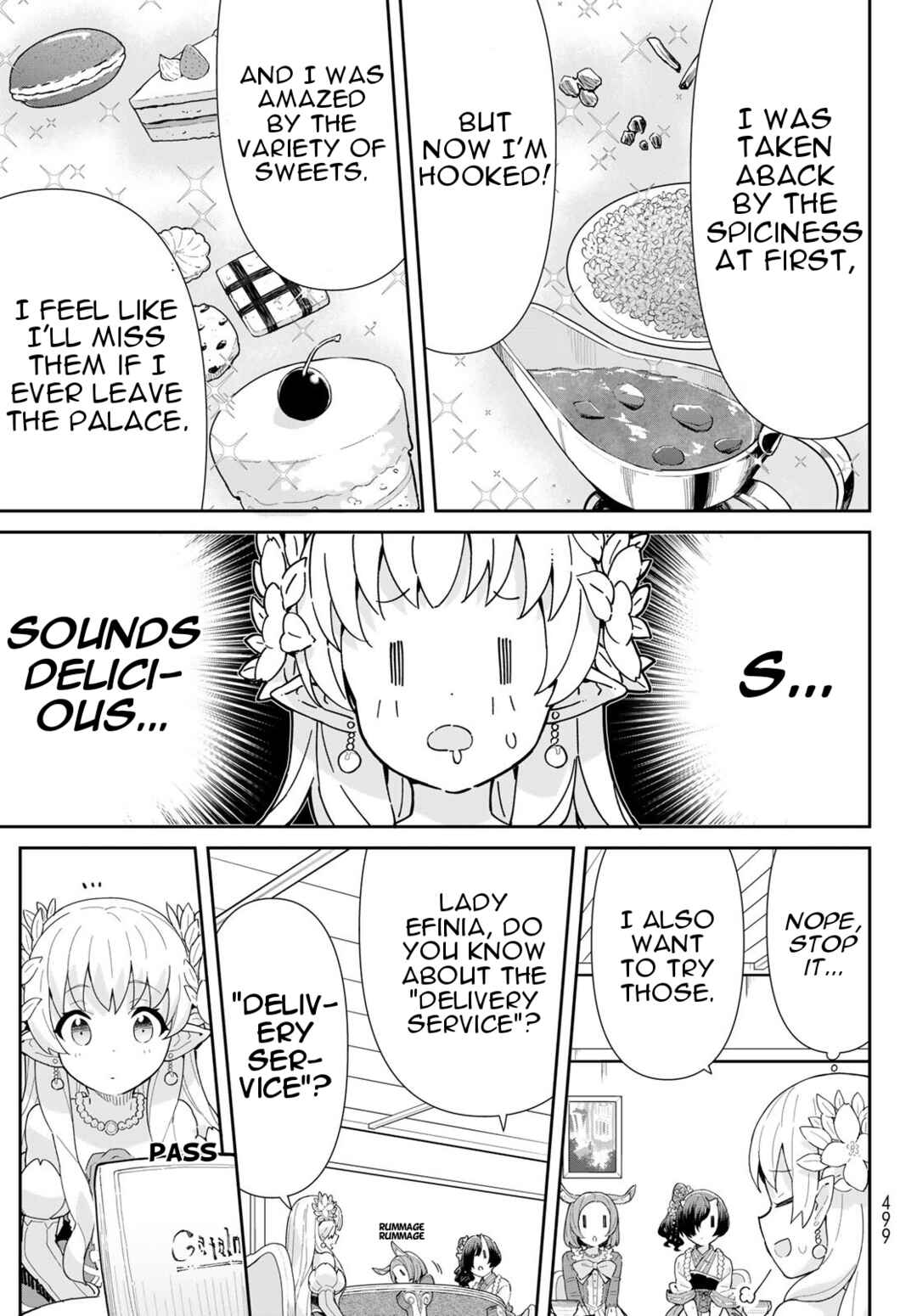 Reiketsu Ryuuou Heika no "Unmei no Tsugai" rashii Desu ga, Koukyuu ni Hikikomorou to Omoimasu Chapter 5.1 - Page 6