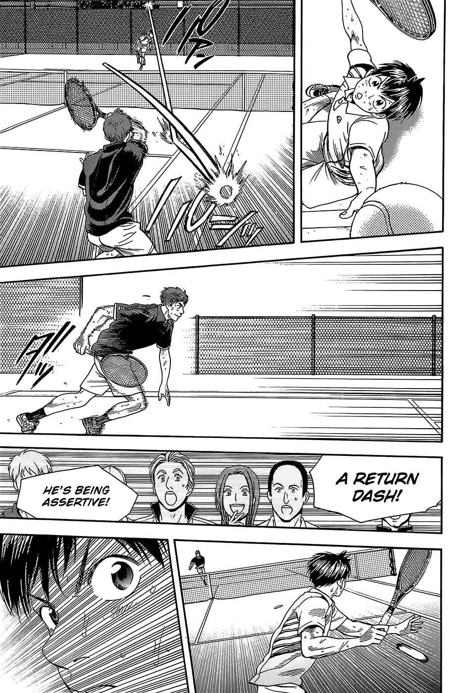 Baby Steps Chapter 287 - Page 11