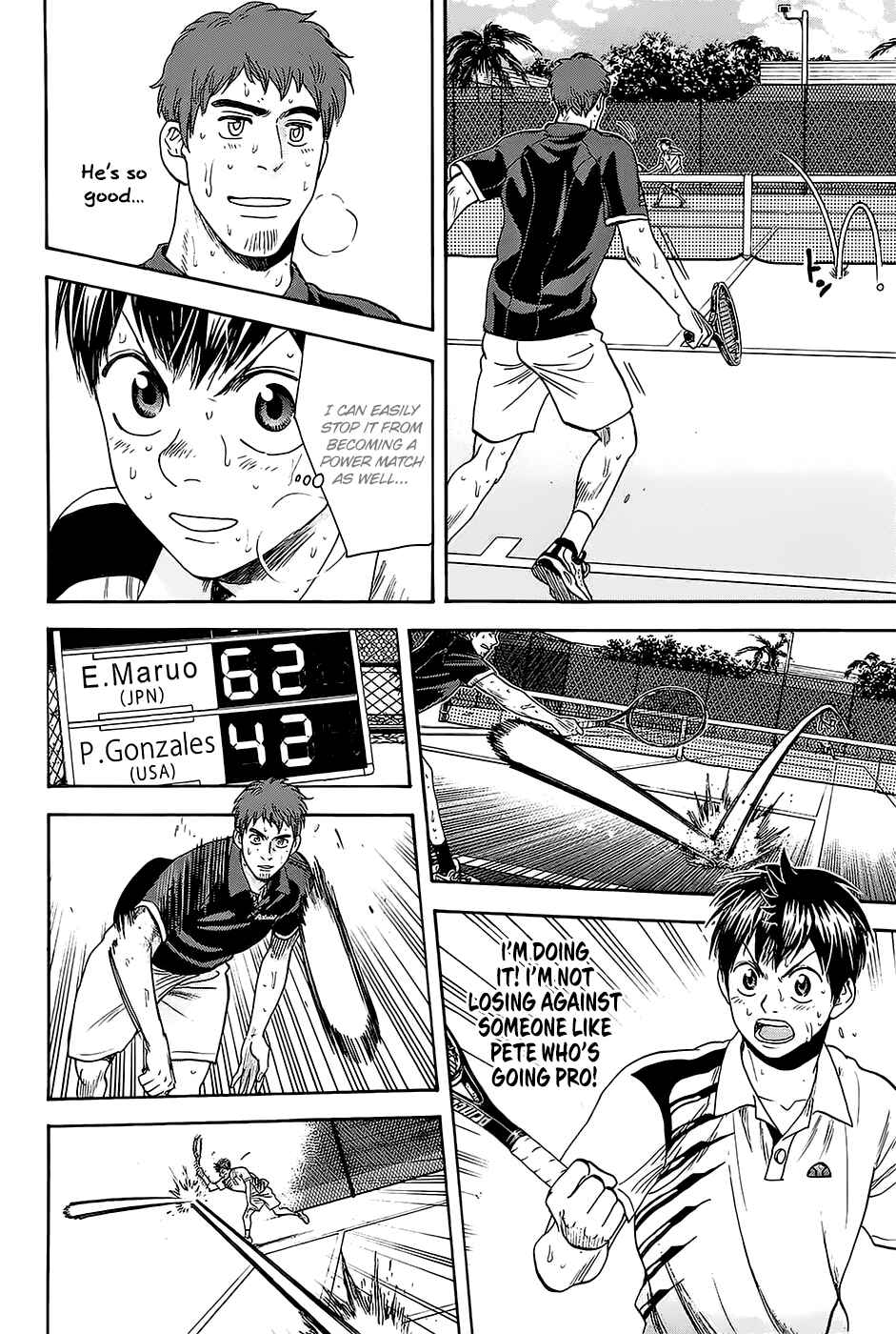 Baby Steps Chapter 287 - Page 14