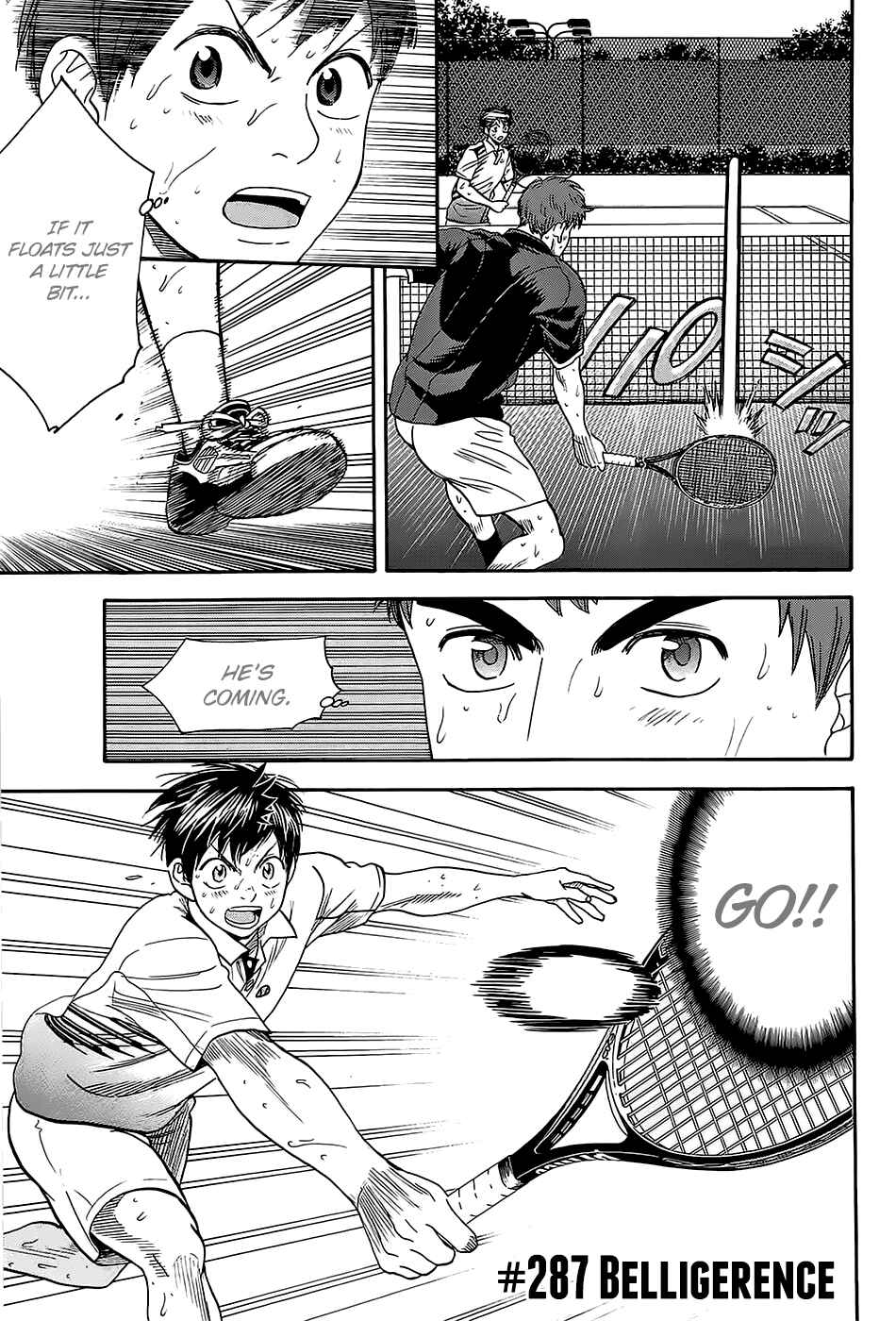 Baby Steps Chapter 287 - Page 3