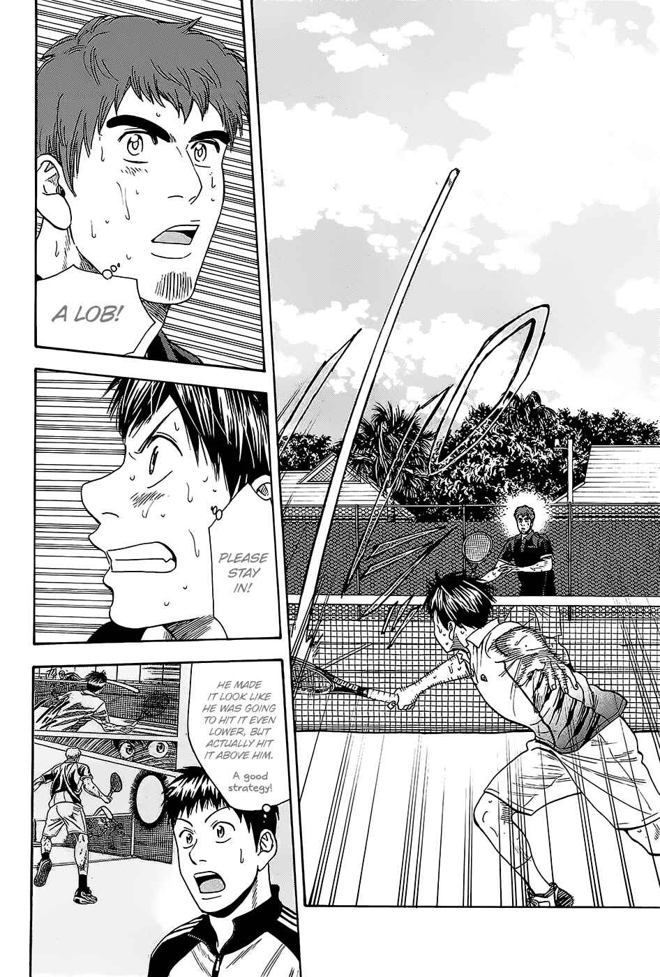 Baby Steps Chapter 287 - Page 4