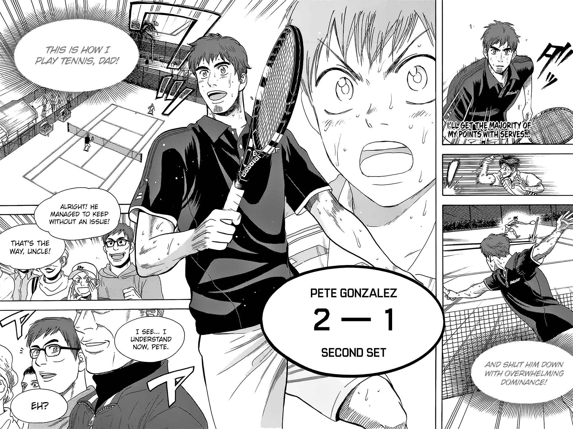 Baby Steps Chapter 287 - Page 9